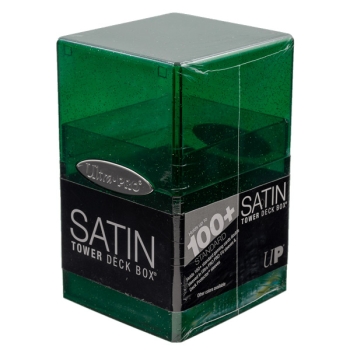 Ultra-Pro-Glitter-Satin-Tower-Green